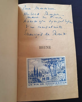 François de Roux. Brune