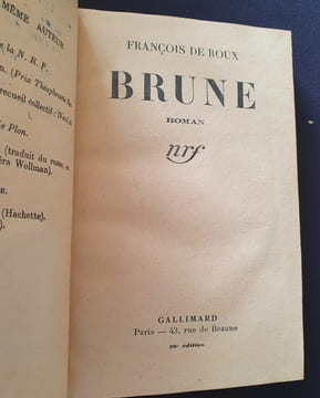 François de Roux. Brune