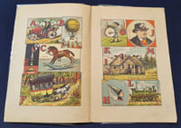 Petite bibliothèque enfantine - Petit Alphabet illustré - Abécédaire