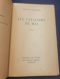 Les cavaliers de Mai