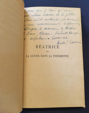Béatrice ou la lueur dans la tourmente . André Lami
