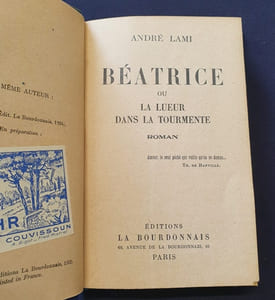 Béatrice ou la lueur dans la tourmente 