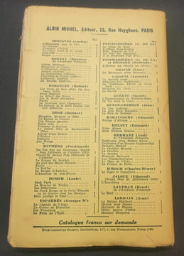Aux lueurs du brasier - 1917/1920. Lucien Christophe