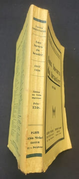 Aux lueurs du brasier - 1917/1920. Lucien Christophe
