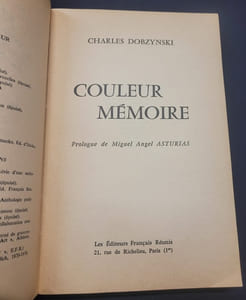 Couleur mémoire