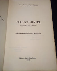 Bouhy le tertre - Histoire d'une paroisse
