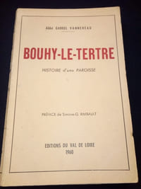 Bouhy le tertre - Histoire d'une paroisse