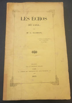 Les échos du Loir. C Clairian