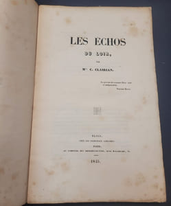 Les échos du Loir