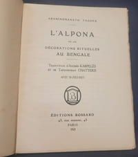 L'Alpona ou les décorations rituelles au Bengale