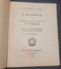 L'Alpona ou les d&eacute;corations rituelles au Bengale . Abanindranath Tagore 