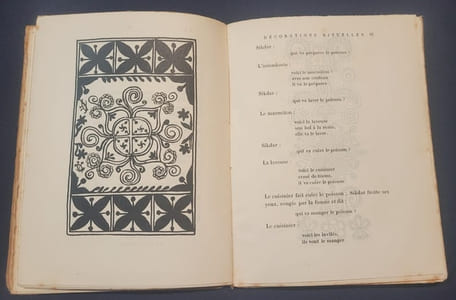 L'Alpona ou les décorations rituelles au Bengale