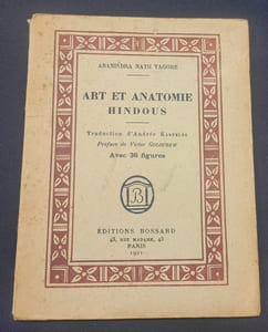 Art et anatomie Hindous