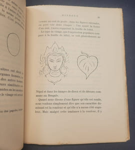 Art et anatomie Hindous