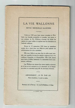 Deux Poèmes En Dialecte Liégeois - Li Pan dé Bon Diu Suivi De Li Mwert Di Labe. SIMON Henri