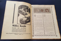Programme publicitaire pour le cabaret Shéhérazade ( 1930)