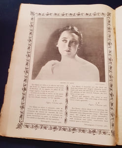 Programme publicitaire pour le cabaret Shéhérazade ( 1930)
