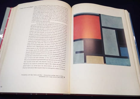Piet Mondrian sa vie son oeuvre . Michel Seuphor
