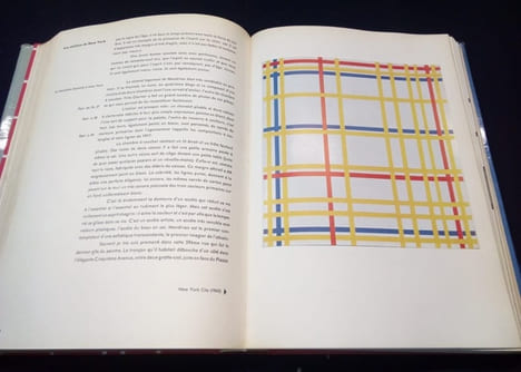 Piet Mondrian sa vie son oeuvre . Michel Seuphor