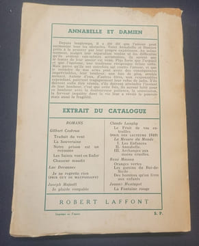 La mesure du monde - Annabelle et Damien (envoi autographe signé ). Claude Longhy