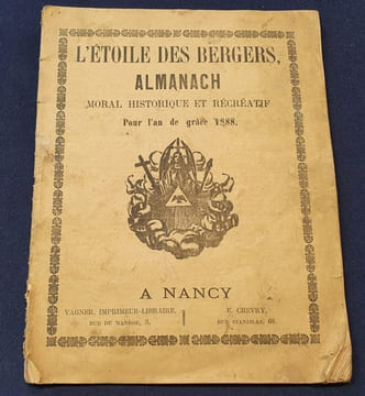 L'étoile des bergers - Almanach moral , historique et récréatif pour l'an de grace 1888. undefined
