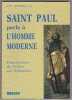 Saint Paul Parle à L'homme Moderne - Commentaire De L'epitre Aux Ephesiens. AUVRAY D.P