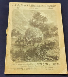 Almanach du cultivateur et du vigneron - 8e année 1894