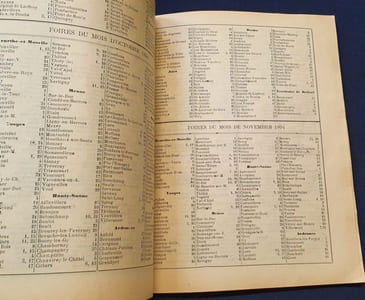 Almanach du cultivateur et du vigneron - 8e année 1894