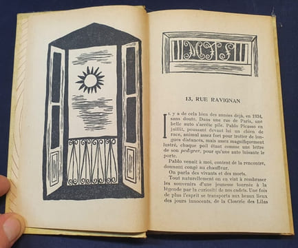Souvenirs sans fin - l'air de la butte. André Salmon