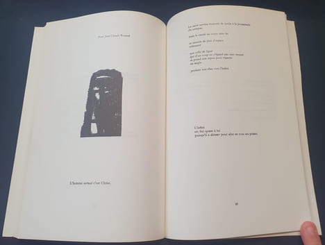 L'homme au monde ( poèmes , pensées ) ( 1975-1992). Bernard Christin