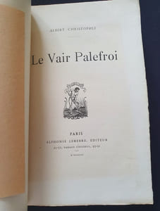 Le Vair Palefroi