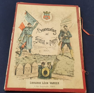 Souvenirs du siège de Paris - Les défenseurs de la capitale . Draner ( Jules Renard )