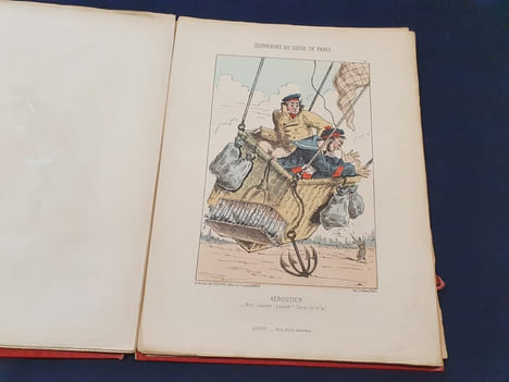 Souvenirs du siège de Paris - Les défenseurs de la capitale . Draner ( Jules Renard )
