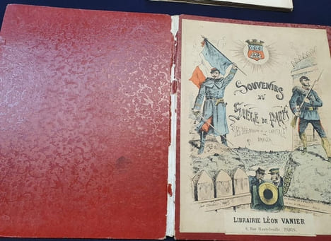 Souvenirs du siège de Paris - Les défenseurs de la capitale . Draner ( Jules Renard )