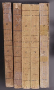 L'invasion De La Crimée . Origine et Histoire De La Guerre Jusqu'a La Mort De Lord Raglan - Complet En 5 Volumes
