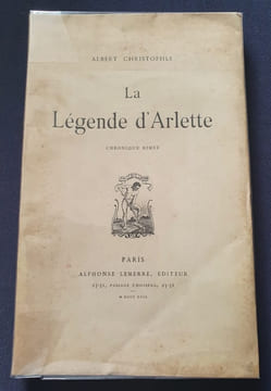 La Légende d'Arlette. Albert Christophle