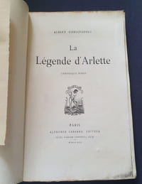 La Légende d'Arlette