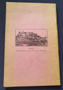 Jeanne d'Arc et le chateau de Chinon . Chanoine Vivient
