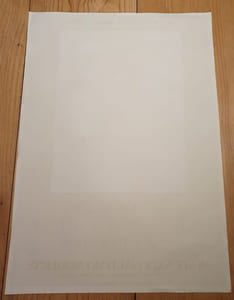  Affiche  lithographiée Mourlot - Le Dessin de Toulouse Lautrec aux Cubistes - Musée National d'Art Moderne - 1954