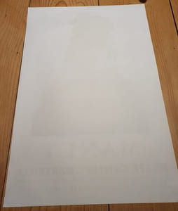  Affiche  lithographiée Mourlot - Manet - Musée Cantini - Marseille 1961
