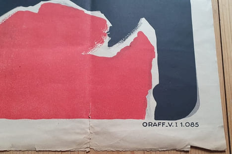Affiche de propagande Allemande - Janvier 1944 - Aprés l'Algérie et la Corse demain ce sera la France . undefined