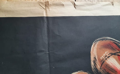 Affiche de propagande Allemande - Janvier 1944 - Aprés l'Algérie et la Corse demain ce sera la France . undefined