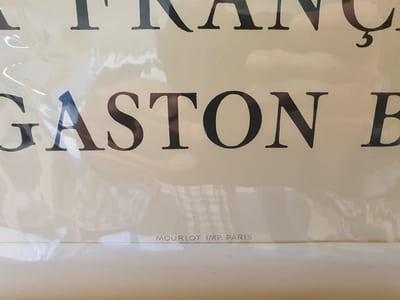 Affiche André Edouard Marty - Marionnettes à la Française de Gaston Baty 