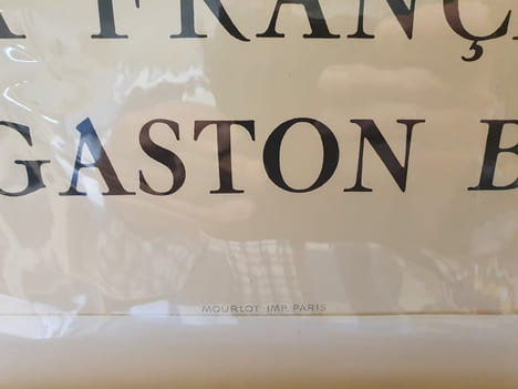 Affiche André Edouard Marty - Marionnettes à la Française de Gaston Baty . undefined