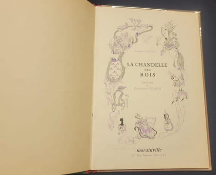 La chandelle des rois . Charles Deulin