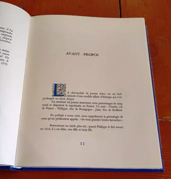 La Chevauchée de Jeanne d'Arc. Préfece de régine Pernoud. BETINAS Marcel