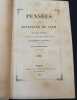 Pensées de la Princesse Constance de Salm - Nouvelle édition augmentée d'une troisième partie inédite et précédée d'un avant propos par De ...