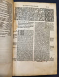 {Gothique Fran&ccedil;ais 1536} Vita Chr.... Ludolphe de Saxe dit Ludolphe Le Chart...