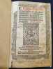 {Gothique Français 1536} Vita Christi ex evangeliis & scriptoribus orthodoxis. Ludolphe de Saxe dit Ludolphe Le Chartreux 