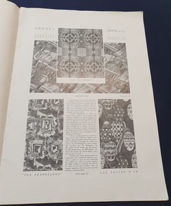 Les échos des industries d'Art N. 25 - Aout 1927